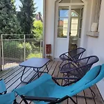 Le Cocon D'emma, Climatise Avec Jardin Et Terrasse Prive, Parking Apartment