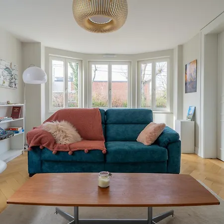 Le Cocon D'emma, Terrasse, Jardin Et élégance Dans Maison De Maître Appartamento *