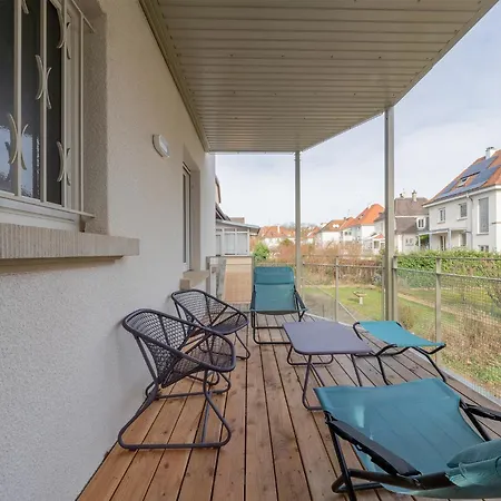 公寓 Le Cocon D'emma, Terrasse, Jardin Et Elegance Dans Maison De Maitre *