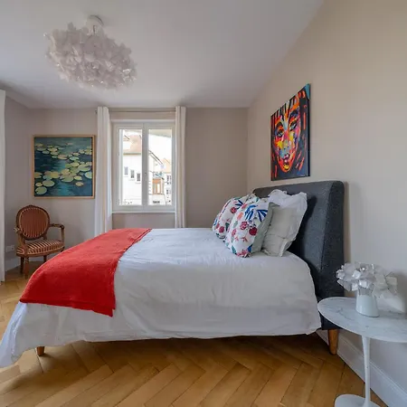 Le Cocon D'emma, Climatise Avec Jardin Et Terrasse Prive, Parking 公寓 *