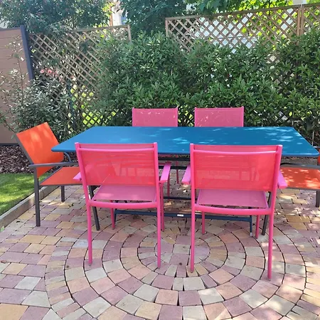 Le Cocon D'emma, Terrasse, Jardin Et Elegance Dans Maison De Maitre * 斯特拉斯堡