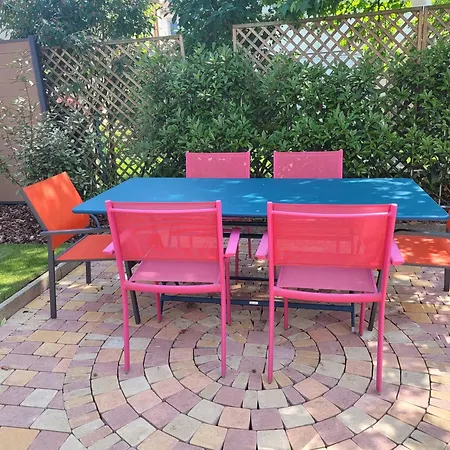 Le Cocon D'emma, Terrasse, Jardin Et Elegance Dans Maison De Maitre * Straatsburg