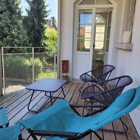 Le Cocon D'emma, Climatise Avec Jardin Et Terrasse Prive, Parking 公寓