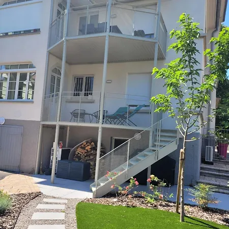 Le Cocon D'emma, Climatise Avec Jardin Et Terrasse Prive, Parking Apartmán Štrasburk