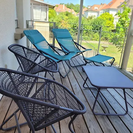 Le Cocon D'emma, Terrasse, Jardin Et élégance Dans Maison De Maître