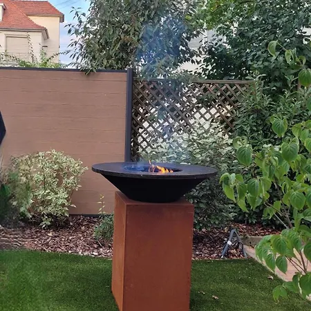 Le Cocon D'emma, Climatisé Avec Jardin Et Terrasse Privé, Parking Apartamento *