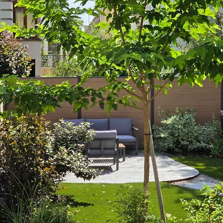 Le Cocon D'emma, Climatise Avec Jardin Et Terrasse Prive, Parking 公寓