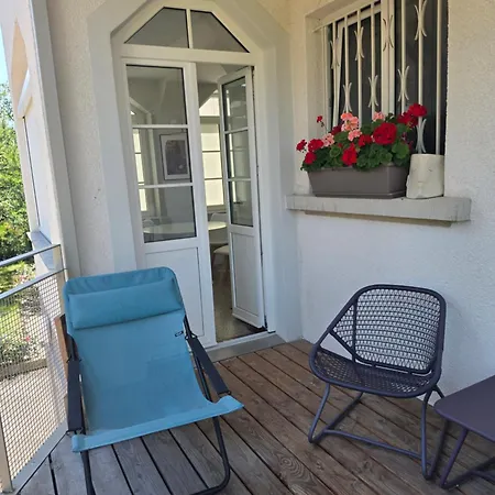 Le Cocon D'emma, Climatise Avec Jardin Et Terrasse Prive, Parking 公寓