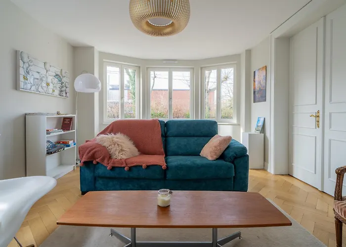 Le Cocon D'emma, Terrasse, Jardin Et Elegance Dans Maison De Maitre Apartment *
