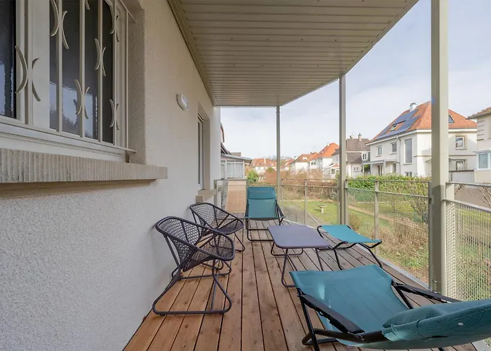 Apartment Le Cocon D'emma, Terrasse, Jardin Et Elegance Dans Maison De Maitre *