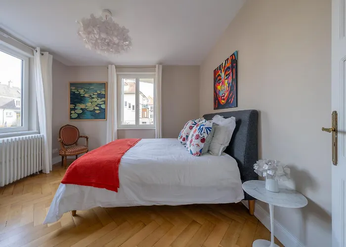 Le Cocon D'emma, Climatise Avec Jardin Et Terrasse Prive, Parking Lägenhet *