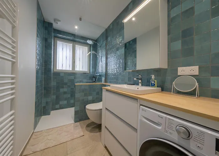 Apartment Le Cocon D'emma, Terrasse, Jardin Et Elegance Dans Maison De Maitre Strasbourg