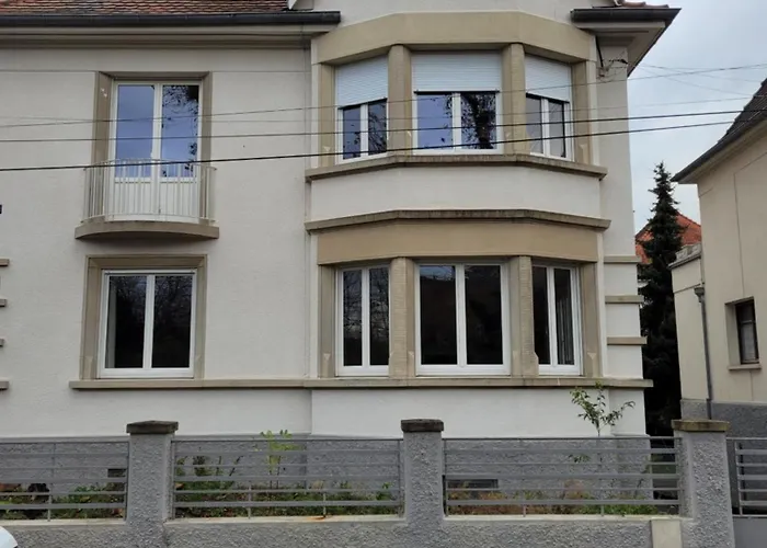 Le Cocon D'emma, Terrasse, Jardin Et Elegance Dans Maison De Maitre Strasbourg