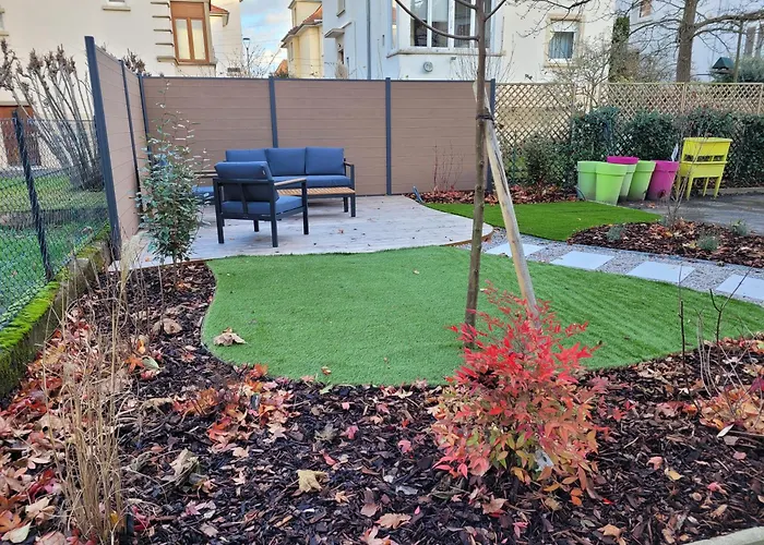 Le Cocon D'Emma, Appartement Avec Jardin Et Terrasse Prive, Clim, 2 Chambres *