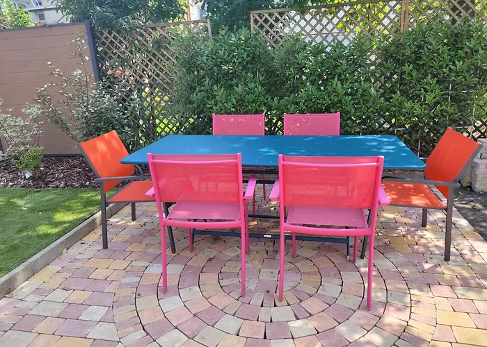 Le Cocon D'emma, Climatise Avec Jardin Et Terrasse Prive, Parking * Straatsburg