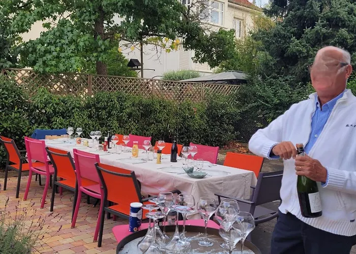Le Cocon D'emma, Climatise Avec Jardin Et Terrasse Prive, Parking